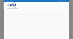 Desktop Screenshot of icmblast.com